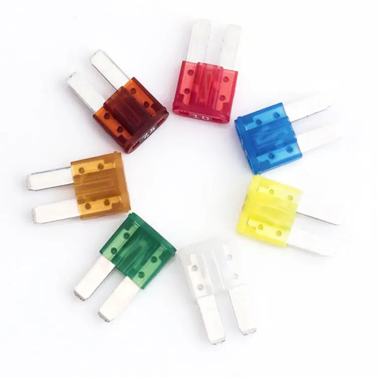 MICRO2 Car Fuse 5A 7.5A 10A 15A 20A 25A 30A Automotive Fuses use For car Electrical appliance MICRO2 Auto Fuse