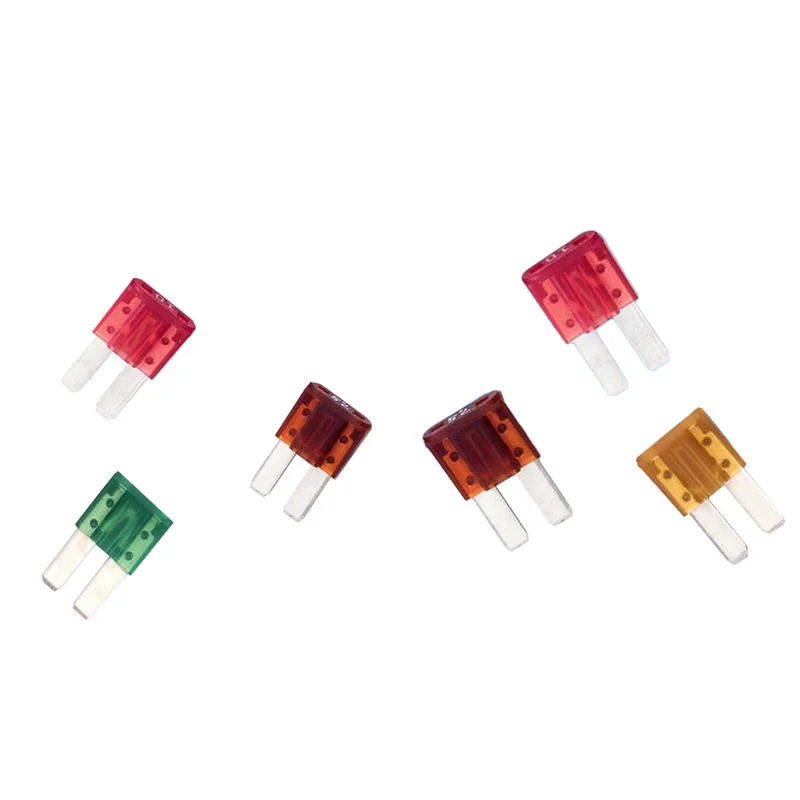 MICRO2 Car Fuse 5A 7.5A 10A 15A 20A 25A 30A Automotive Fuses use For car Electrical appliance MICRO2 Auto Fuse