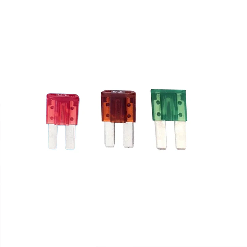 MICRO2 Car Fuse 5A 7.5A 10A 15A 20A 25A 30A Automotive Fuses use For car Electrical appliance MICRO2 Auto Fuse