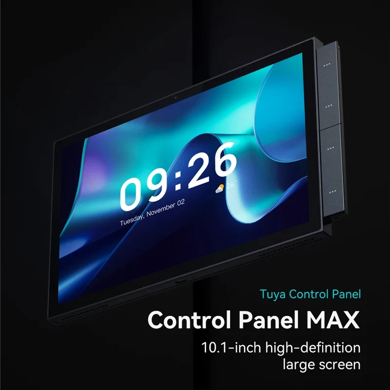 TUOAN Tuya Smart 10 Inch Touch Screen Control Panel Smart Home System Wifi Zigbee Blue Tooth Gateway Built-in Alexa