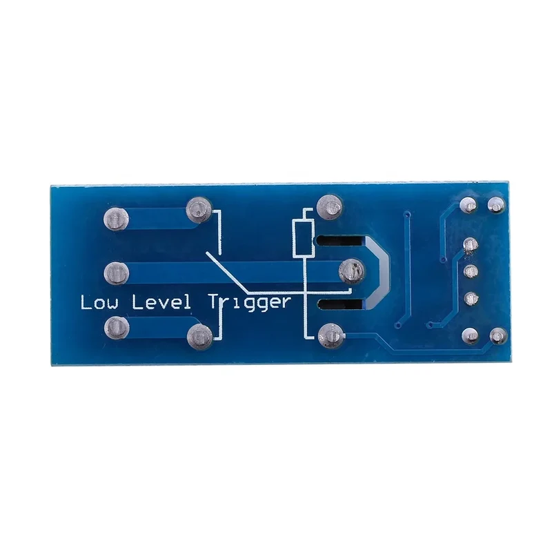 eParthub 1-way relay module 12V low level trigger relay expansion board