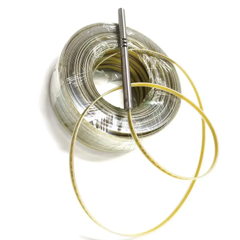 150m Well Depth Measurement Cable Ruler Water Level Meter Measuring Tape with 14mm Probe