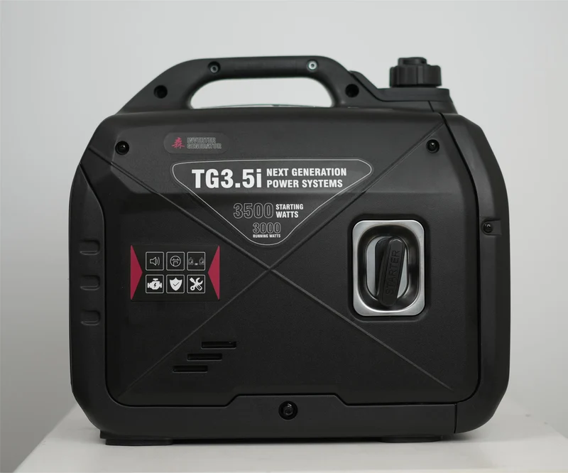 Hot Sale 3KW 4KW 5KW 6KW Portable Gasoline Generator Supper Quiet Petrol Fuel Generator Inverter Silent Home Use Camping Use