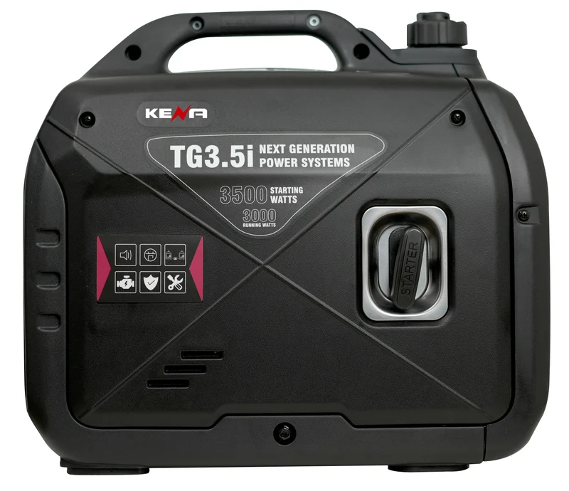 Hot Sale 3KW 4KW 5KW 6KW Portable Gasoline Generator Supper Quiet Petrol Fuel Generator Inverter Silent Home Use Camping Use