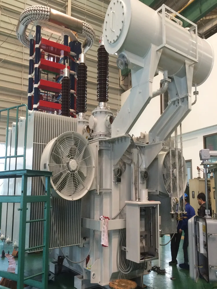 44kv Oil Immersed Transformer 5000kva Power Transformer Price