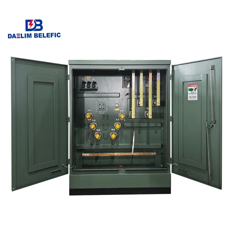 Heavy Duty 5000kVA 35kV High Power Compartmental Type Step Down Integrated Switchgear Solution Pad Mounted Transformer