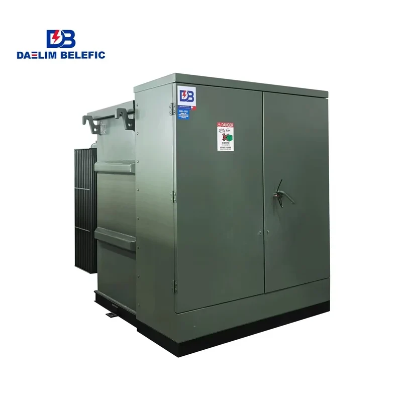 Heavy Duty 5000kVA 35kV High Power Compartmental Type Step Down Integrated Switchgear Solution Pad Mounted Transformer