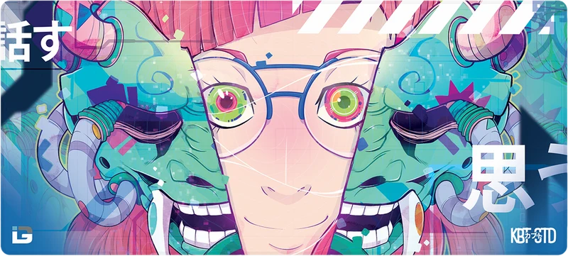 Cyber-Oni-Mädchen