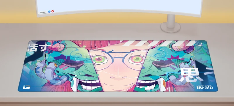 Cyber-Oni-Mädchen