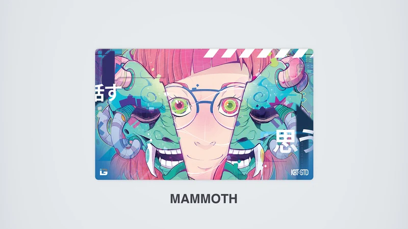 Cyber-Oni-Mädchen