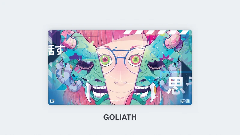 Cyber-Oni-Mädchen