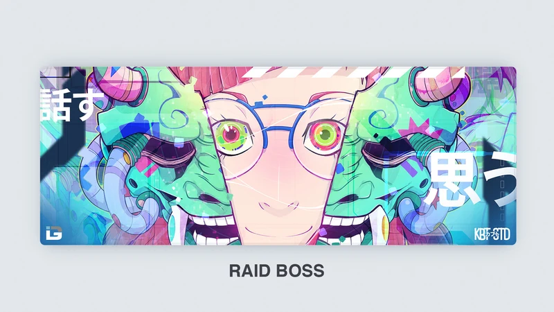 Cyber-Oni-Mädchen