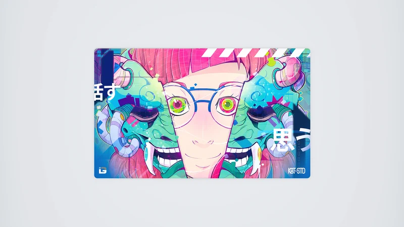 Cyber-Oni-Mädchen