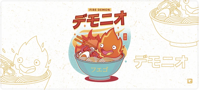 Der Feuerdämon Ramen