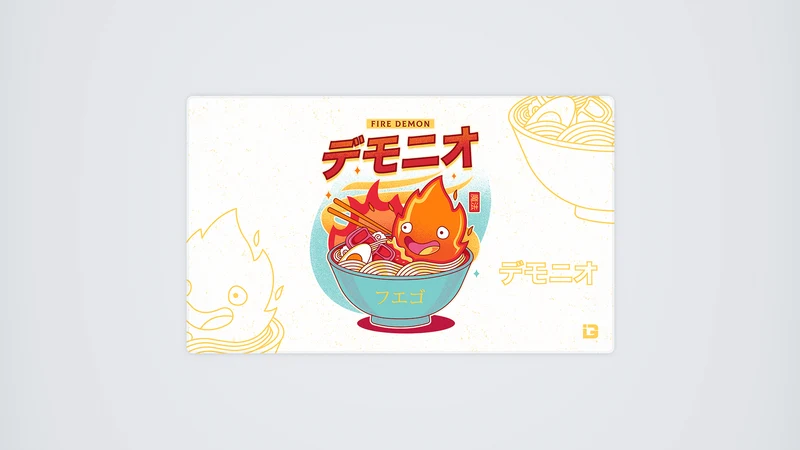 Der Feuerdämon Ramen