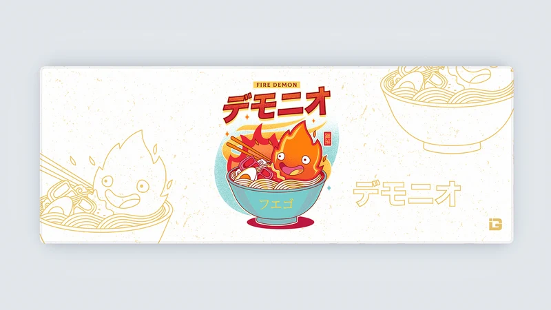 Der Feuerdämon Ramen