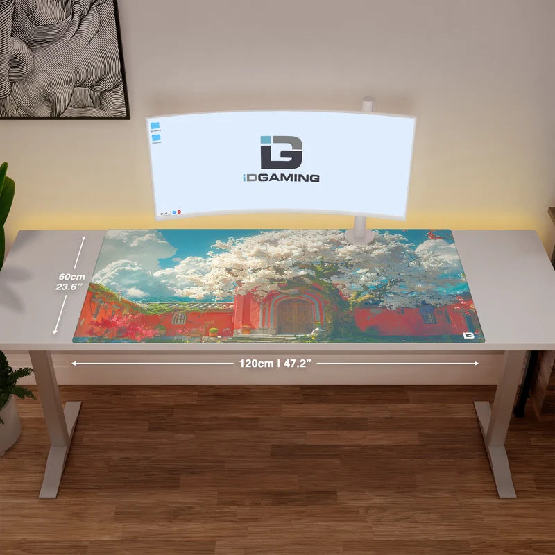Weiße Villa