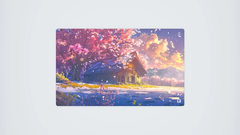 Gefrorene Blüte