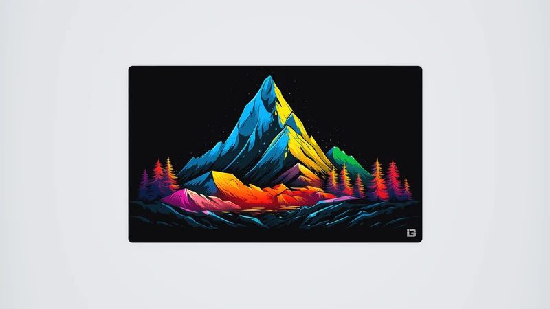 Regenbogenberge