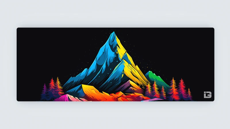 Regenbogenberge