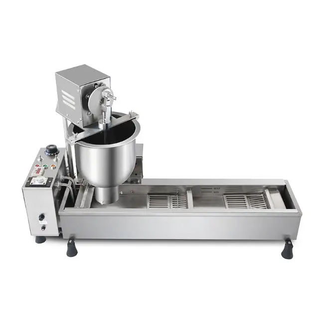 Automatic 3000w Donut Maker Commercial Donut Making Machine High Efficient Single lane Donut Production Line