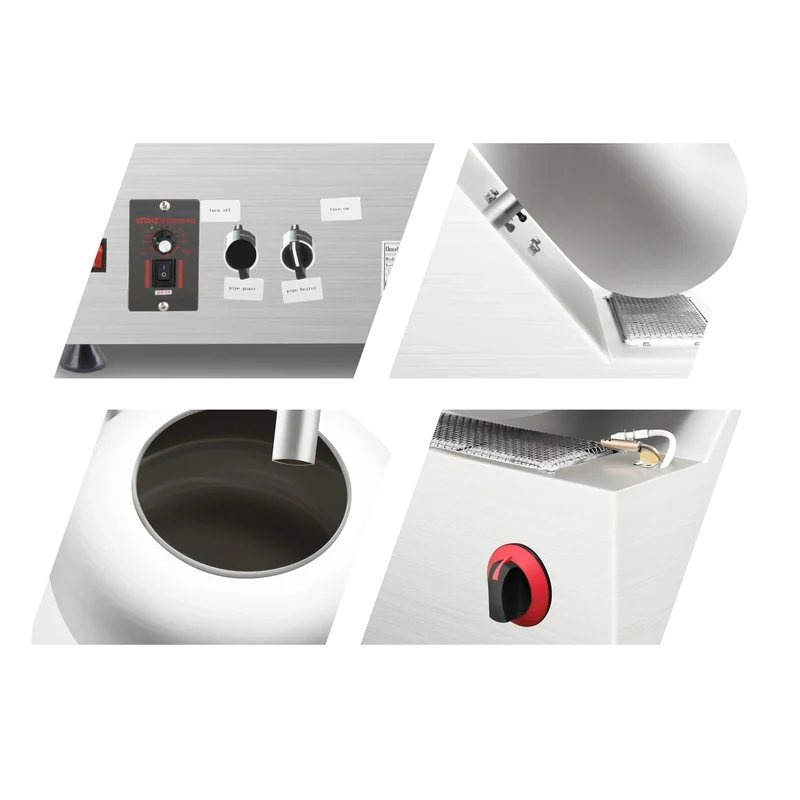 Automatic Small Chocolate Enrobing Machine Chocolate Bathing Machine Chocolate Enrober