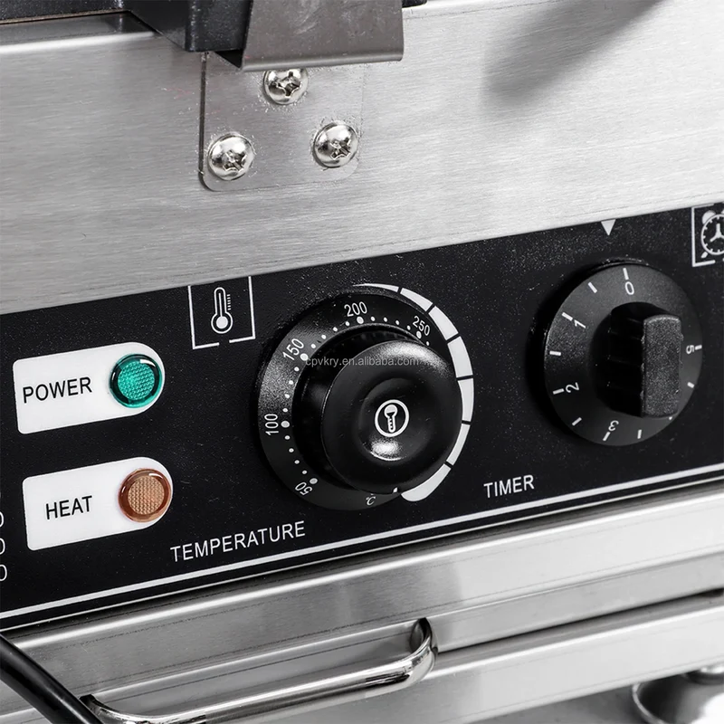 Electric Crab Shape 5pcs Waffle Maker New Animal Shaped Cartoon Pancake Dorayaki Machine for Kitchen Appliances