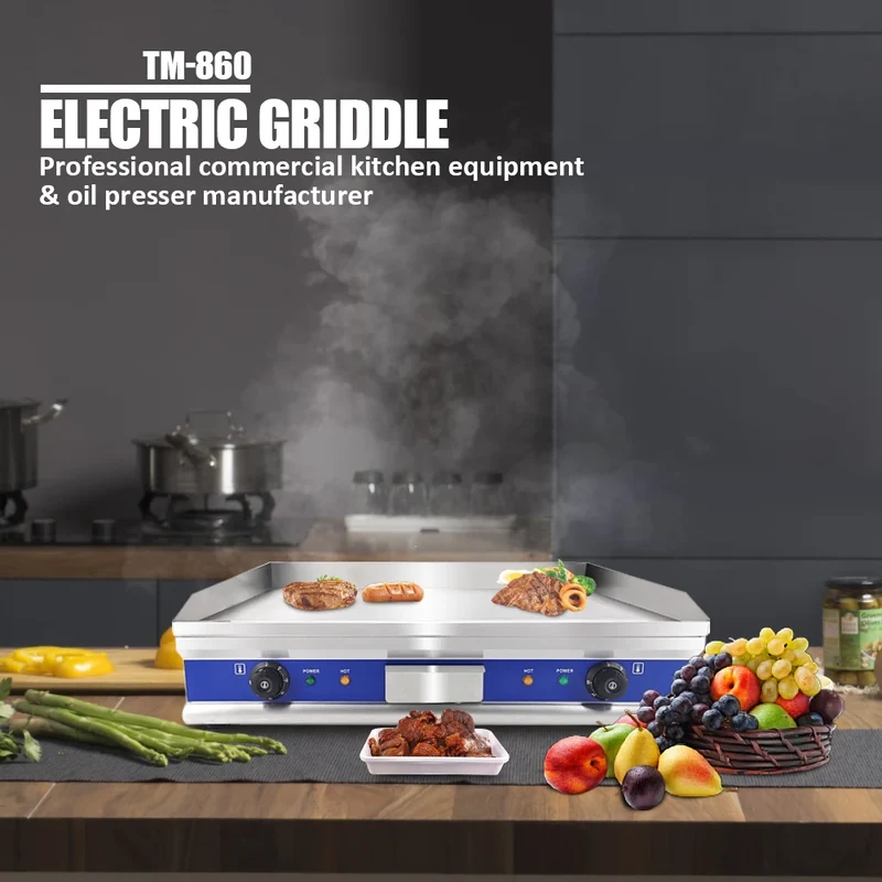 High Sales Pancake Griddle Ideal Catering Commercial Catering Equipment Electric Flat Griddles & Grill Pans for Hotel Restaurant