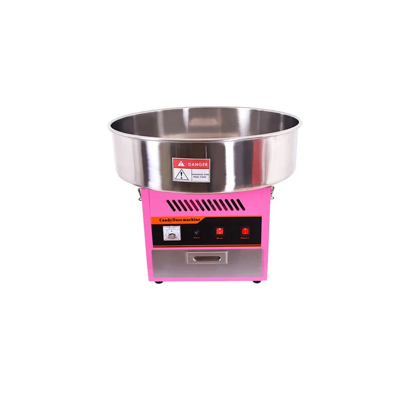 Hot Sale Automatic Cotton Candy Custom Machine Maquinas De Algodon De Azucar
