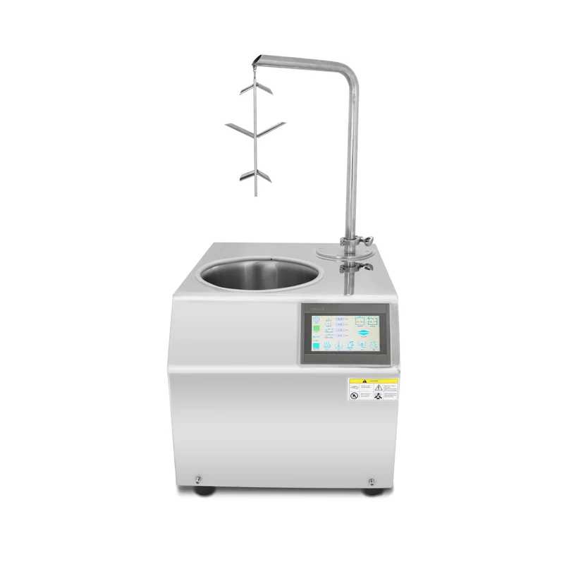 Hot Commercial Chocolate Melters Tempering Price Wholesale Professional Digital Chocolate Melting Machine