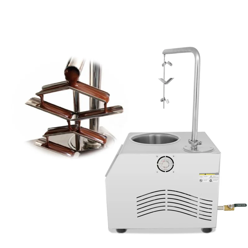 Hot Commercial Chocolate Melters Tempering Price Wholesale Professional Digital Chocolate Melting Machine