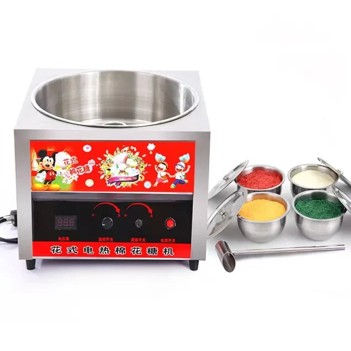 Commercial Cotton Candy Floss Vending Machine Cotton Candy Making Machine for Business