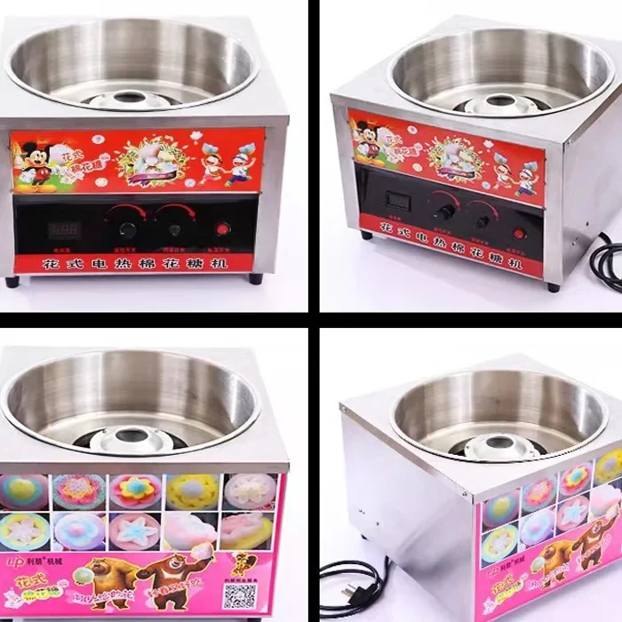 Commercial Cotton Candy Floss Vending Machine Cotton Candy Making Machine for Business