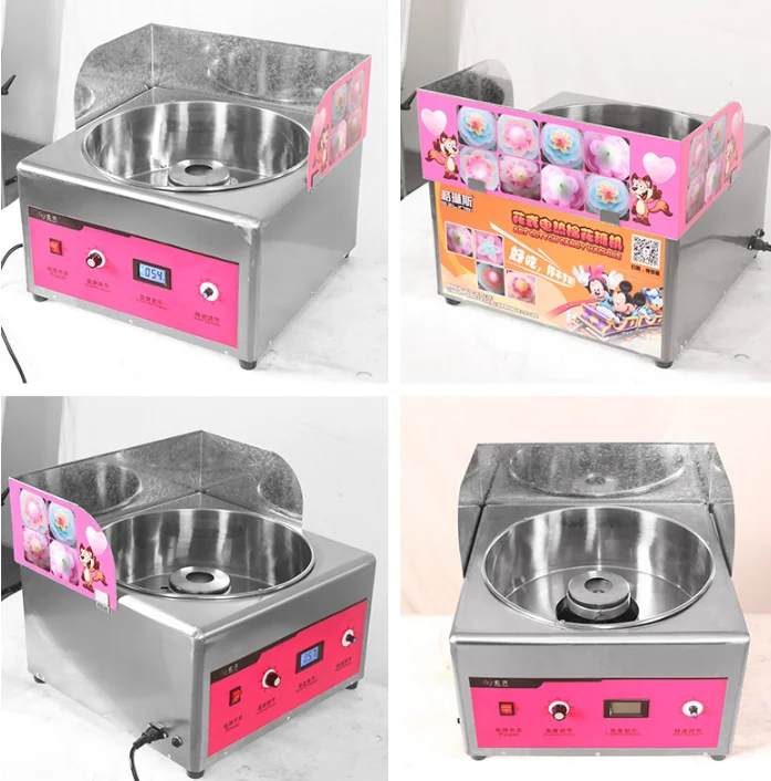 Commercial Cotton Candy Floss Vending Machine Cotton Candy Making Machine for Business