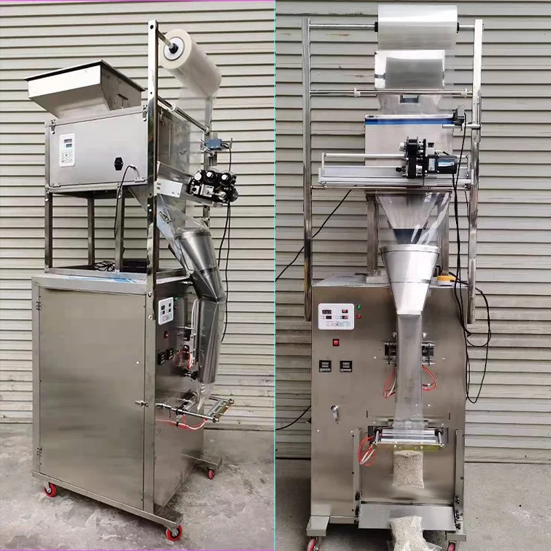 Small Milk Powder Spice Sugar Salt Automatic Filling and Packing Machine