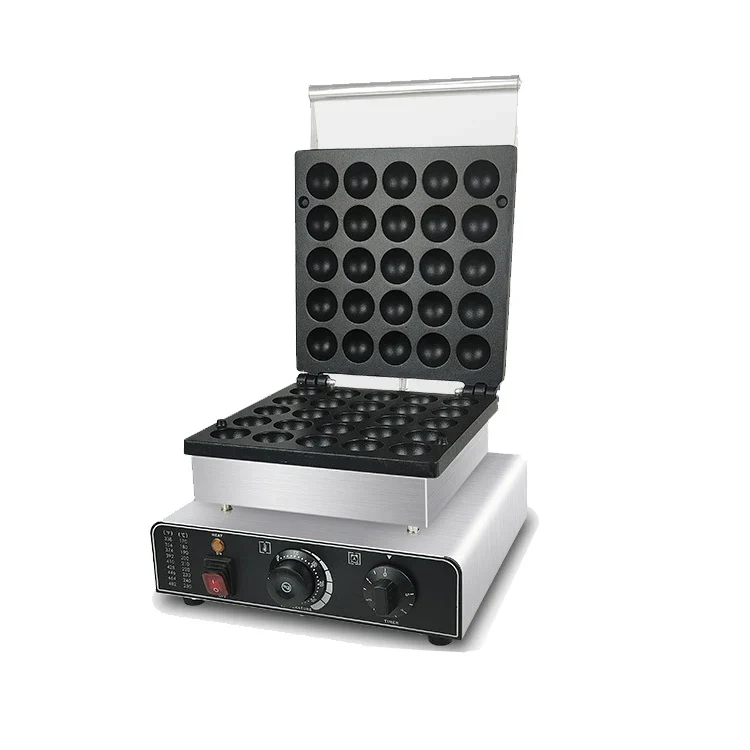 25-hole 50-hole Muffin Maker Causeway Burning Machine Waffle Maker Round Cookie Maker Commercial Waffle Oven Japanese Style