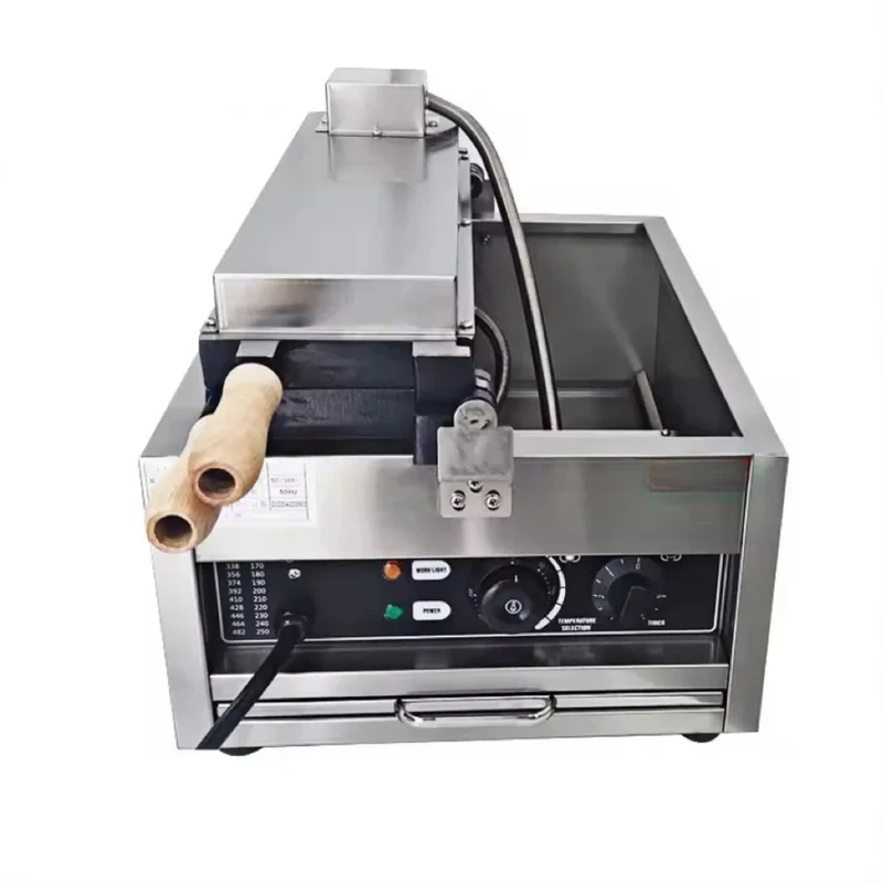 New Bear Shape Waffle Maker 20-Piece 3000W Customizable Mould Food Grade Stainless Steel High Productivity Large Capacity