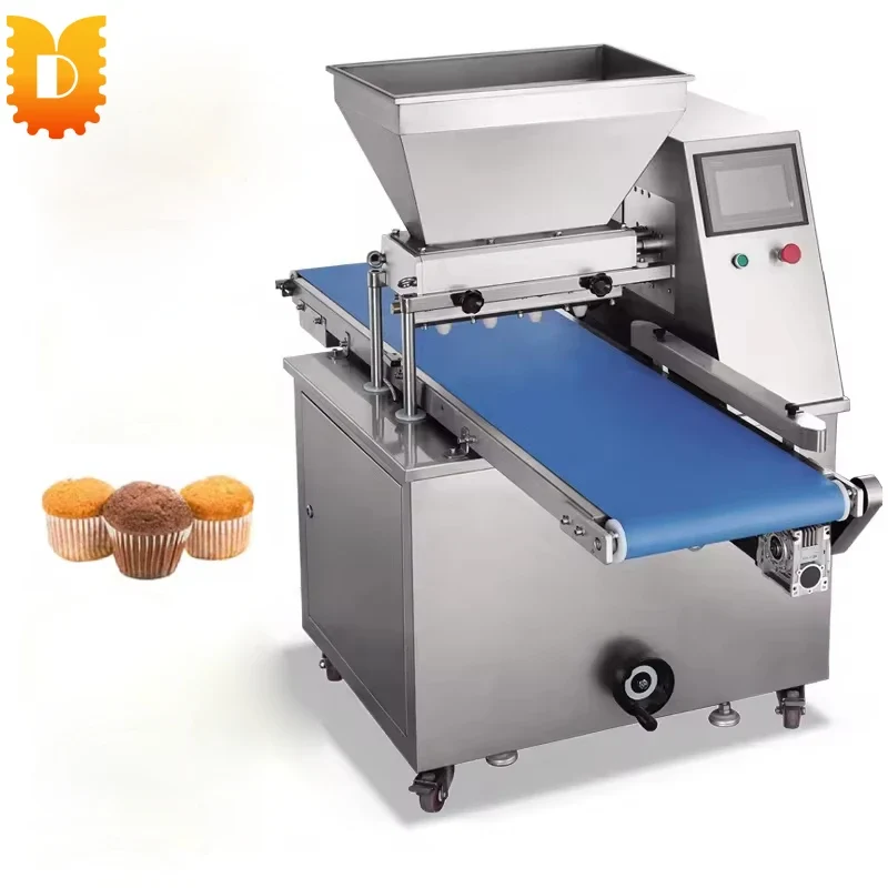Kaifeng Youdo Machinery Fully Automatic Fish Shape Cookie Biscuit Cup Making Machine for Business