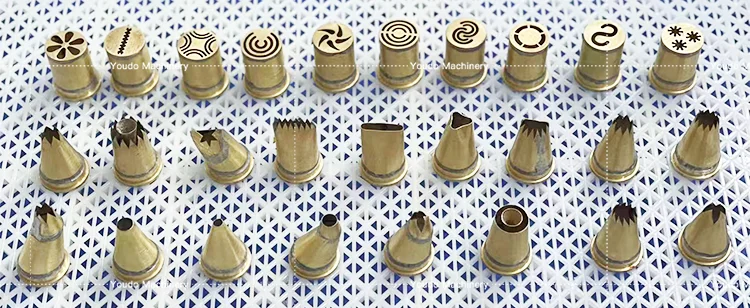 Kaifeng Youdo Machinery Fully Automatic Fish Shape Cookie Biscuit Cup Making Machine for Business