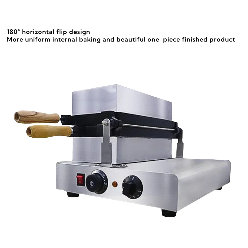 Automatic Corn Waffle Maker Machine Gas High Efficient Waffle Maker 6 in 1