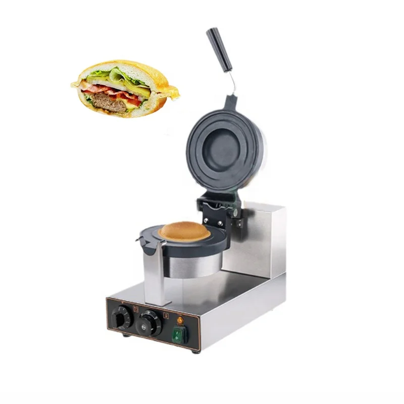 Factory Sale Pan UFO Burger Maker Machine Flying Saucer Hamburger Press Making Equipment for Bakery