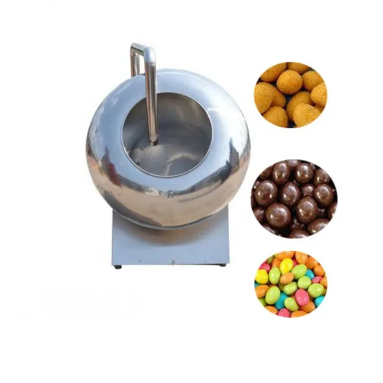 Automatic Candy Machine Small Chocolate Panning Machine Sugar Coating Pan