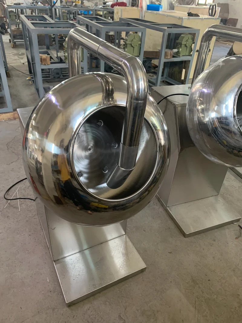 Automatic Candy Machine Small Chocolate Panning Machine Sugar Coating Pan