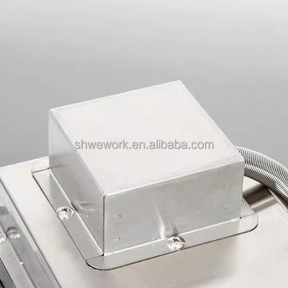 WeWork Commercial UFO Burger Maker Electric Ice Cream Hamburger Waffle Machine 4pcs Panini Press Sandwich Taiyaki Machine New