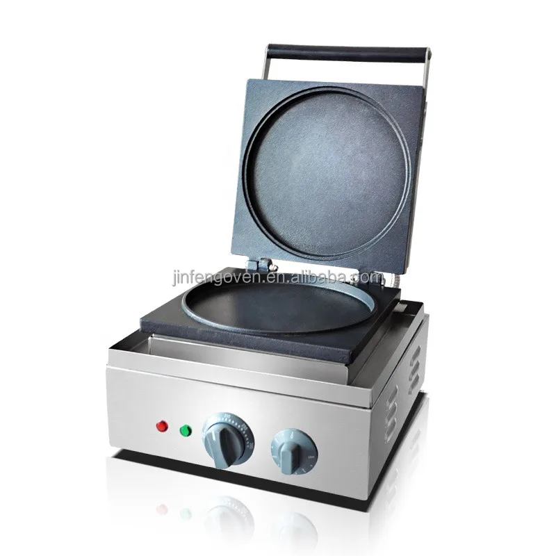 Commercial Burger Baking Machine Bread Hamburger Press Hamburger waffle Machine