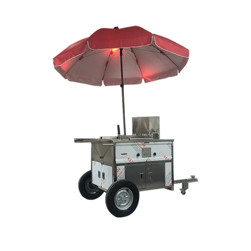 Food Truck Pizza Truck Fast Food Pizza Hamburger Frites Cooking Mobile Bar Taco Truck