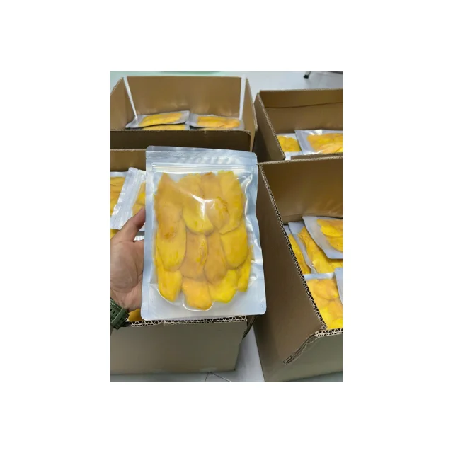 High quality dried mango slices soft chewy naturally sweet no preservatives bulk wholesale ready for retail packaging