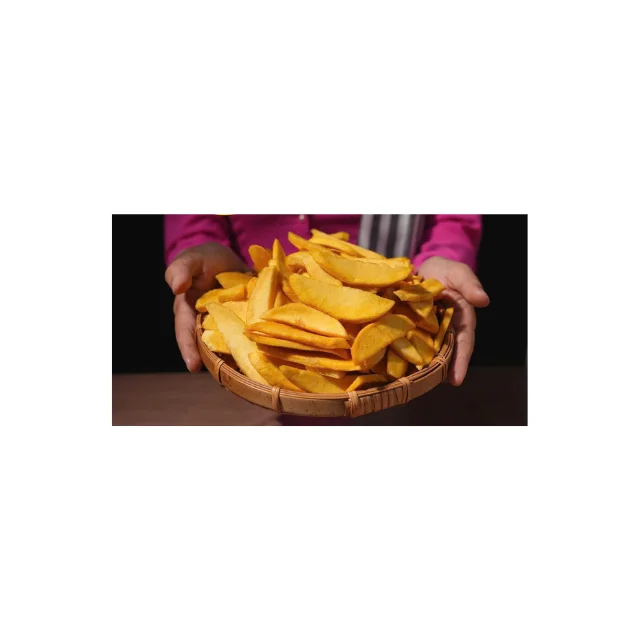 High quality dried mango slices soft chewy naturally sweet no preservatives bulk wholesale ready for retail packaging