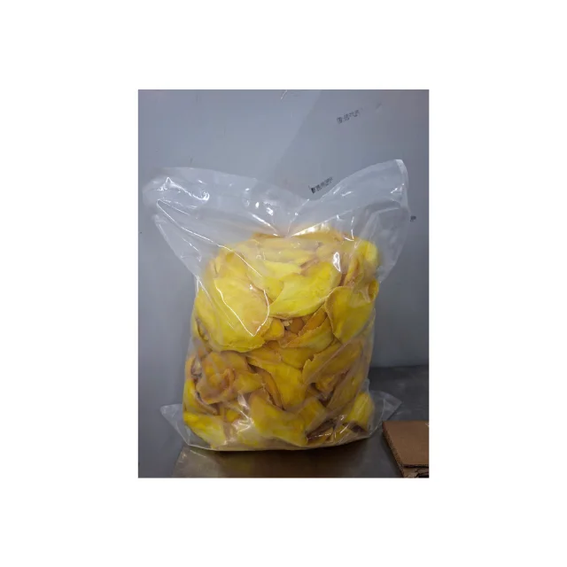 Natural dried mango chunks sweet chewy healthy fruit snack rich in nutrients great for packaging retail and wholesale supply