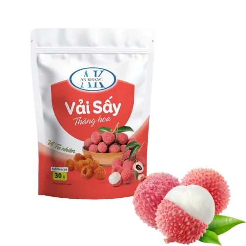 Low-Fat Vietnam Best Quality Lychee Organic HACCP Certified Plastic Healthy Freeze Dried Sweet Taste Directly In Bag Package